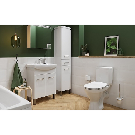 CERSANIT Bateria umywalkowa stojąca LIBRA chrom S951-408
